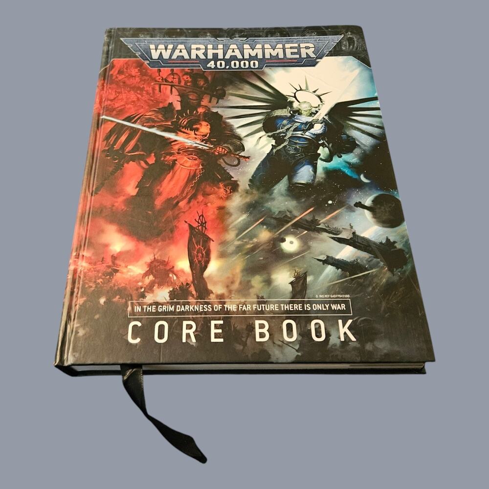 Warhammer 40K Indomitus Core Book Hardcover 9th Edition Games Workshop